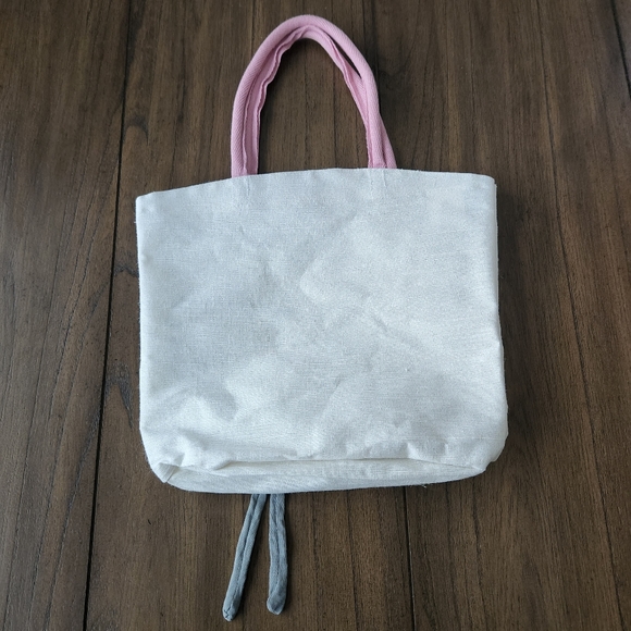 Mudpie Ballerina Elephant Tote Bag - Picture 4 of 4